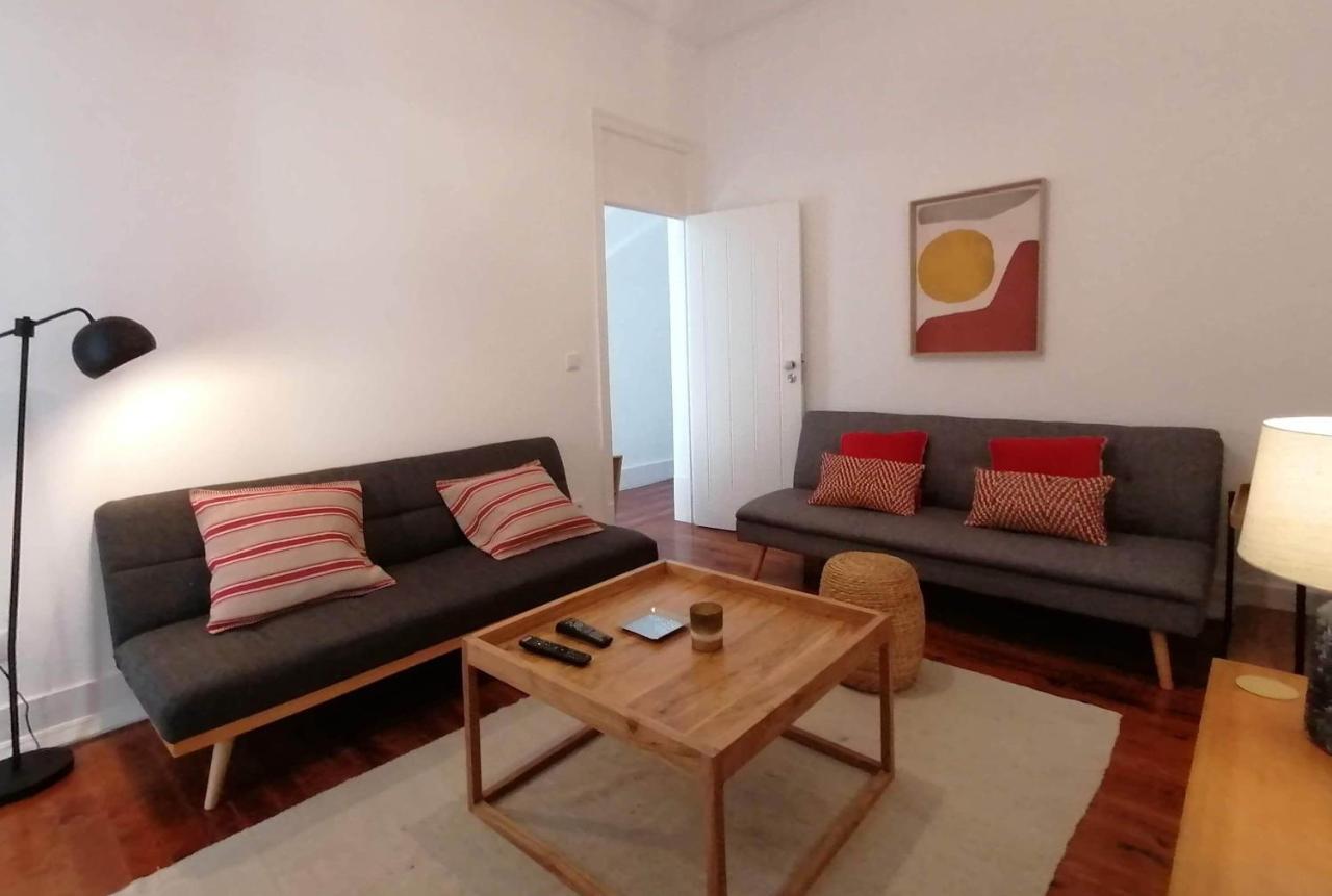 Stunning Apartment Marques De Pombal Lisboa Exterior foto